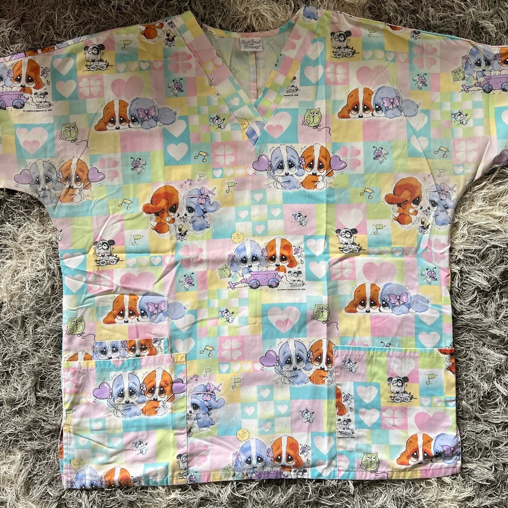 Large Scrub Top